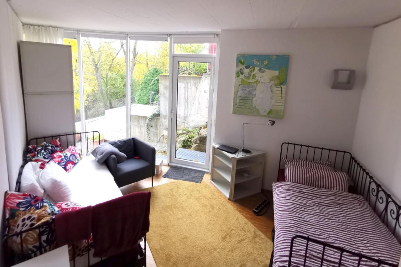 Ferienwohnung Im Turm Bellevue Mit 3 Schlafzimmern Sachsenheim Zewnętrze zdjęcie