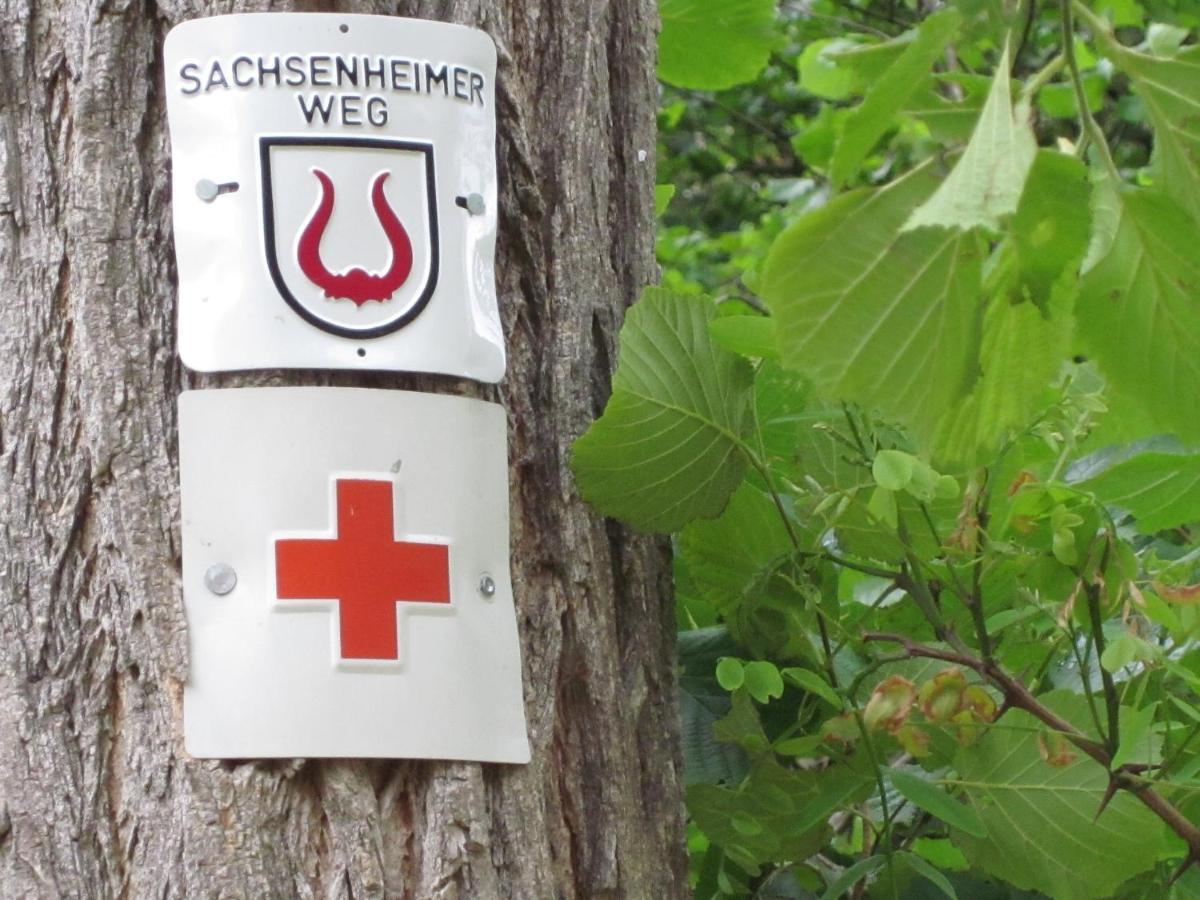 Ferienwohnung Im Turm Bellevue Mit 3 Schlafzimmern Sachsenheim Zewnętrze zdjęcie