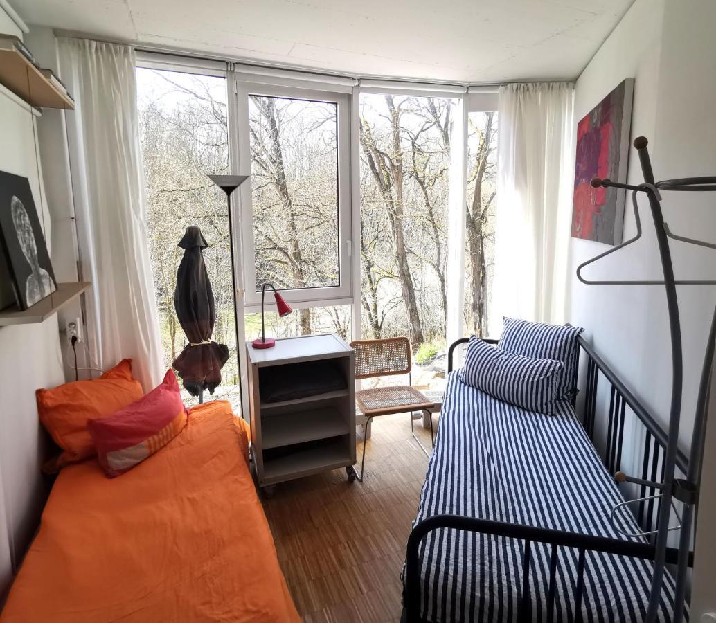Ferienwohnung Im Turm Bellevue Mit 3 Schlafzimmern Sachsenheim Zewnętrze zdjęcie