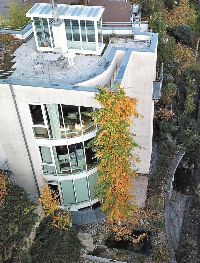 Ferienwohnung Im Turm Bellevue Mit 3 Schlafzimmern Sachsenheim Zewnętrze zdjęcie