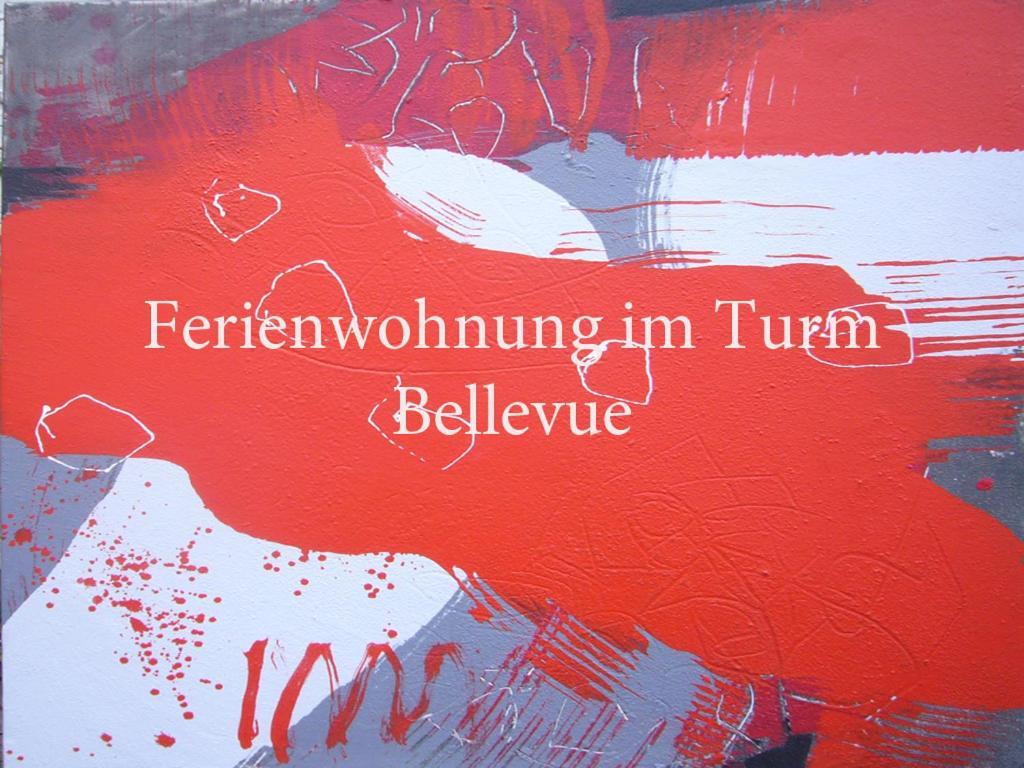 Ferienwohnung Im Turm Bellevue Mit 3 Schlafzimmern Sachsenheim Zewnętrze zdjęcie